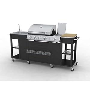 Home Producten-Buitenkeuken Barbecue Montana 4 Branders