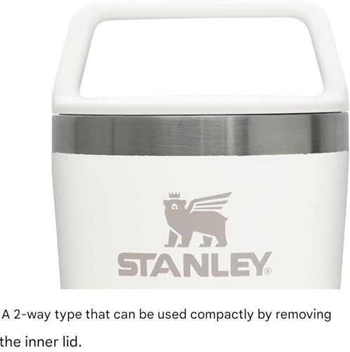 Image of Stanley Cafe To Go Vacuum Mug, 0.7 fl oz (0.23 L), Seafoam, Thermal, Cold Retention, Stainless Steel Mug, Tumbler, Coffee, Present, Gift, Dishwasher Safe
