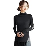 インナーシャツ レディース ハイネック amzycH898