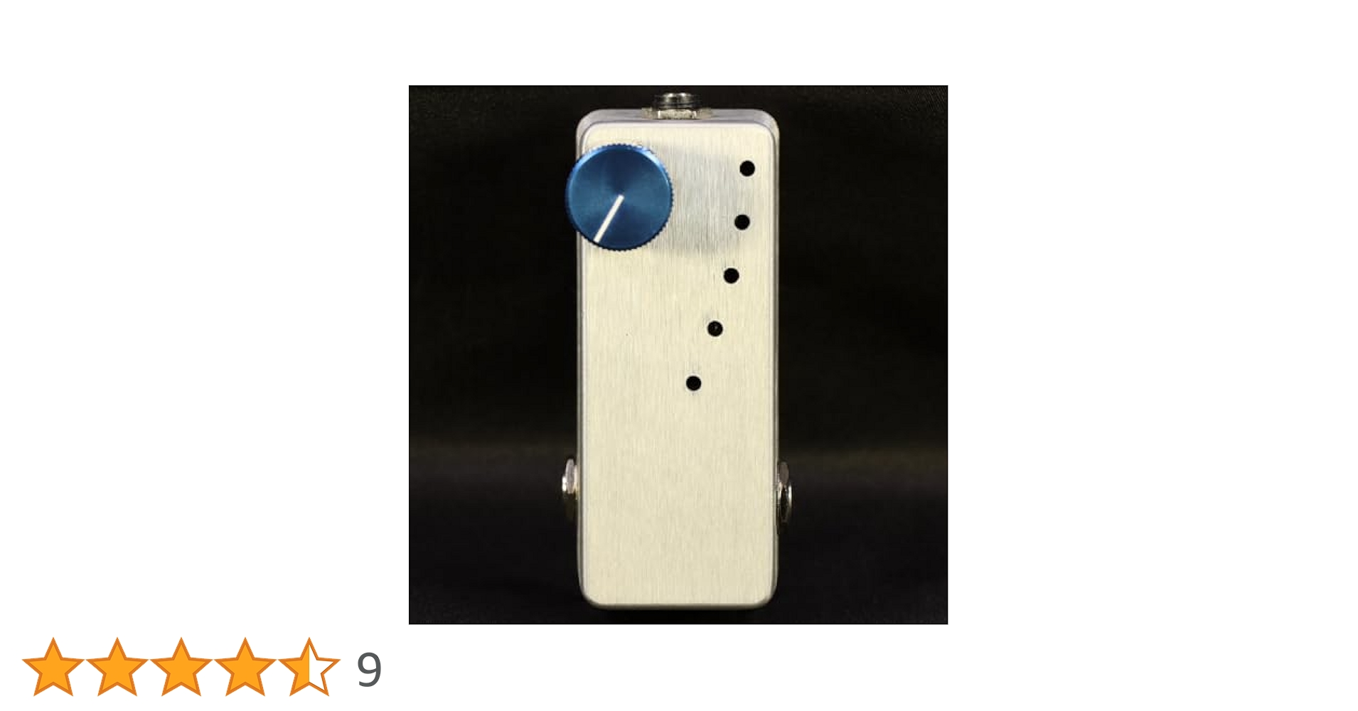 ギター LCA 12AU7 buffer/booster ギター LCA 12AU7 buffer/booster Lee Custom Amplifier LCA