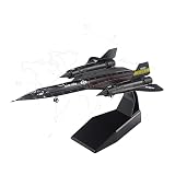 Udnorbay SR-71 Blackbird Die-cast Airplanes-1/144 Scale Strategic Reconnaissance Metal Aircraft Model for...