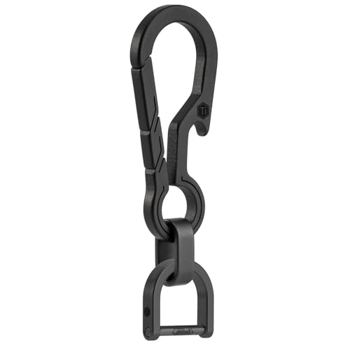 KeyUnity KM01 Titanium EDC Keychain Clip with Bottle Opener