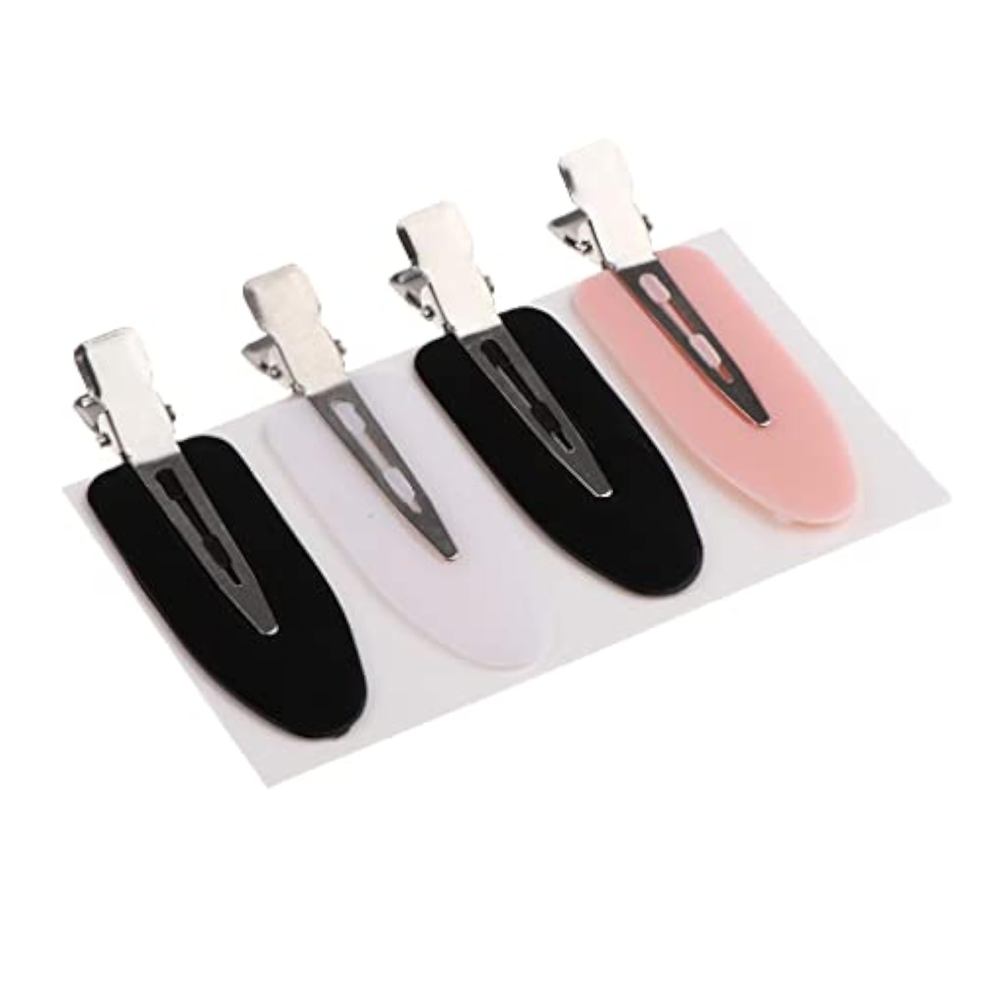 24pc No Bend Hair Clips for Makeup and Styling