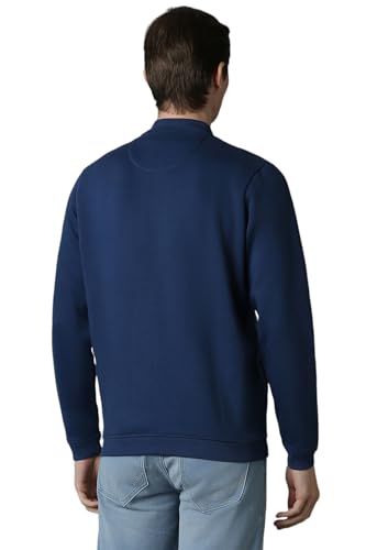 Image of Louis Philippe PolyMen's Cotton Round Neck Sweatshirt