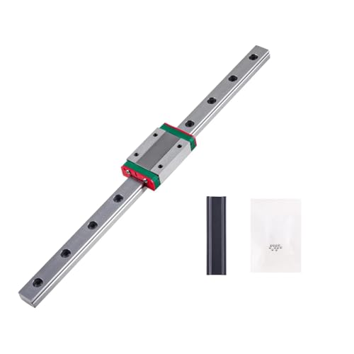 Guía lineal MGN9 de 150 a 600 mm con bloque MGN-H para guías de riel