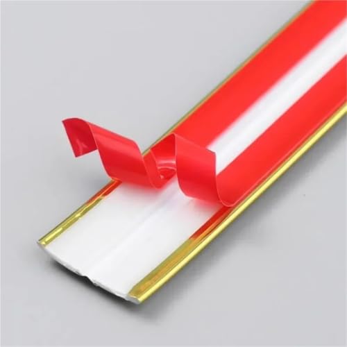 Tira decorativa autoadhesiva de PVC de 20mm para evitar golpes en esquinas de pared 8