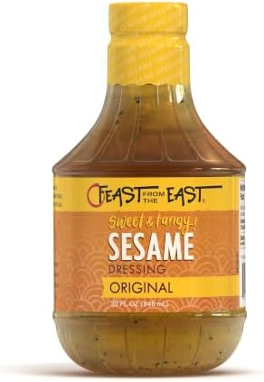 Feast From The East Feast From The East All Natural Sesame Salad Dressing -