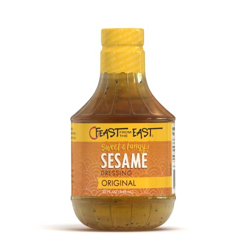Image of Feast From The East Feast From The East All Natural Sesame Salad Dressing -