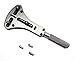 Timewheel TWJAXA2 Waterproof Watch Screw Case Back Opener Wrench for Large Watch With 4 Sets of Champs (Round, Flat, Square & Toothod)