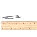 YYLE 1 Set 10 pc 23# de Acero al Carbono Cuchillas quirúrgicas...
