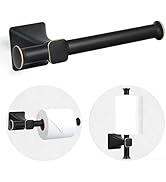 RUBOLTD Sturdy Toilet Paper Holder Wall Mount,Premium SUS 304 Stainless Steel Rustproof Toilet Pa...