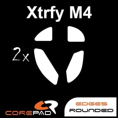 Amazon Corepad Skatez マウスソール Xtrfy M4 Rgb 2set 国内正規品 Corepad マウス 通販