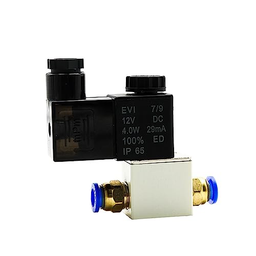 Électrovanne de commande pneumatique pour stopper les fuites d'air G1/4 - 2