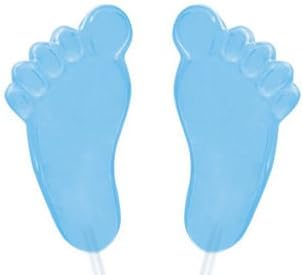 Twinkle Pops - Foot (Blue), 120 count