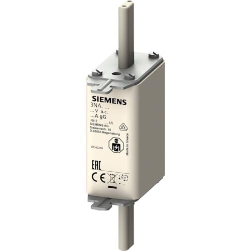 Cartouche fusible Siemens 3NA3132 Taille du fusible = 1 500 V - vue 2
