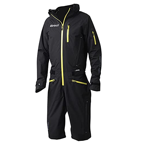 dirtlej Regenanzug Dirtsuit Pro Edition Schwarz Gr. M