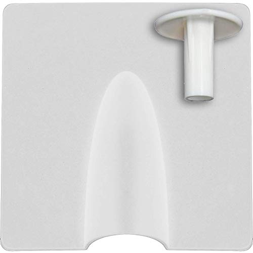 1STec Cache de protection contre les intempéries pour perceuse externe + kit de rangement de câble interne pour alarme/fil téléphonique coaxial RG59 jusqu'à 7 mm de diamètre pour éclairage de jardin