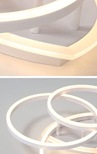 Plafonnier LED moderne télécommandé et dimmable pour îlot - 3