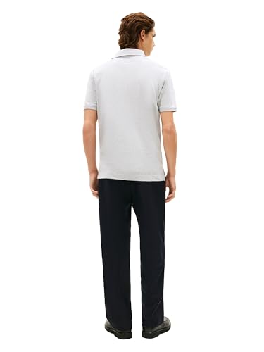 Image of Tommy Hilfiger Men's Short Sleeve Cotton Pique Polo Shirt in Classic Fit