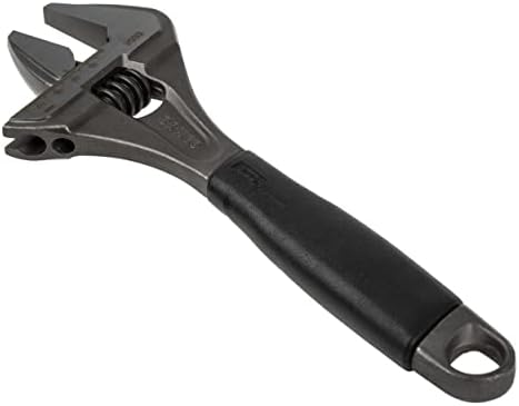 Bahco 9031 R US Black X-Wide Adjustable Wrench Ergo, 8
