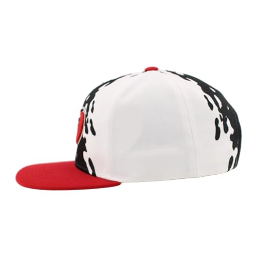 Image of ZHATS NHL Unisex-Adult NHL Officially Licensed Adjustable Snapback Hat Flat Bill Z11 Retro Paintbrush