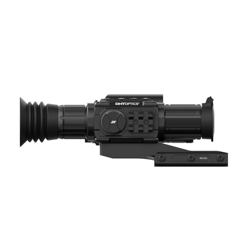 Dnt Optics Zulus Hd 5-20X Digital Night Vision Scope With Laser Rangefinder And Ballistic Calculator thumb #3