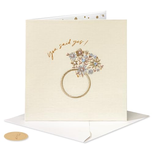 Image of Papyrus Engagement Card (So Excited for You!)