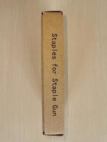 AECCN Heavy Duty Staples Combo Kit - 2000Pcs Premium Quality Staples for Staple Gun, Perfect for Fixing Material, Decoration, Carpentry, Furniture, Doors and Windows 8 AECCN Heavy Duty Staples Combo Kit - 2000Pcs Premium Quality Staples for Staple Gun, Perfect for Fixing Material, Decoration, Carpentry, Furniture, Doors and Windows - Image 8