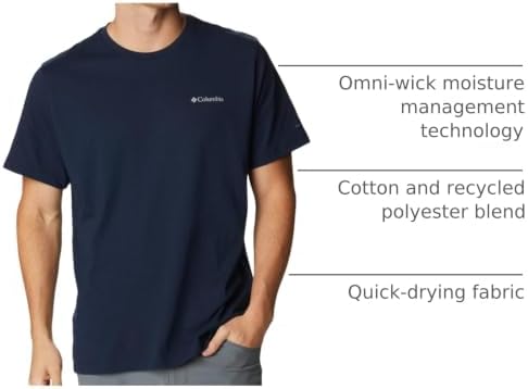 Columbia Men's Thistletown Hills Short Sleeve T-Shirt - 3
