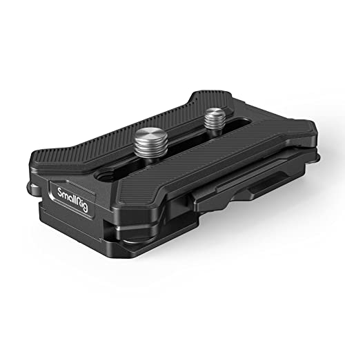 SMALLRIG Quick Release Plate Schnellwechselplatte für Arca-Typ, max. Belastbar mit 44,1lb/20kg… – Ansicht 9