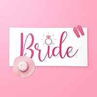 Serviette De Plage Future Mariée Pour Enterrement De