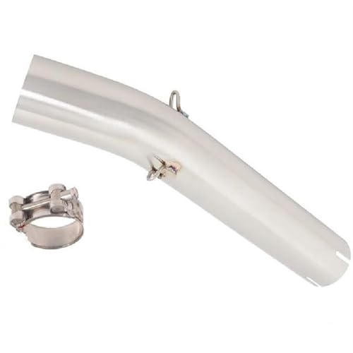 Tuyau d'échappement 51mm avec lien central de raccordement pour moto de route CB1300 2003-2005