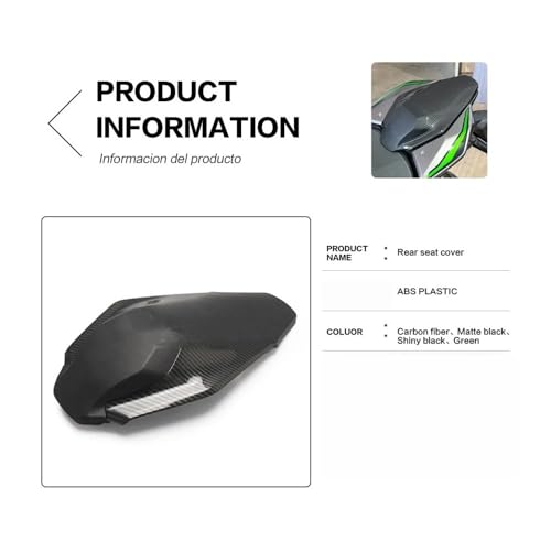 Couverture queue Z900 SE capot de selle arrière aérodynamique ABS rigide