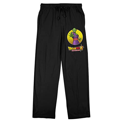 Dragon Ball Super The Movie Super Hero Piccolo Men's Black Sleep Pajama Pants