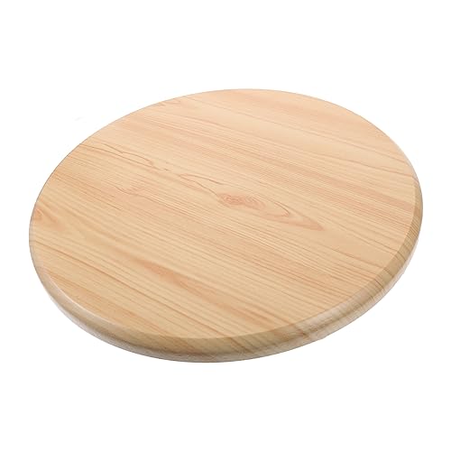 Ciieeo Reemplazo del Asiento De La Silla Reemplazo De Taburete De Bar Asiento De Taburete Redondo Taburete De Cantina De Sillas De Bar De Madera Piezas De Reparación Prfv
