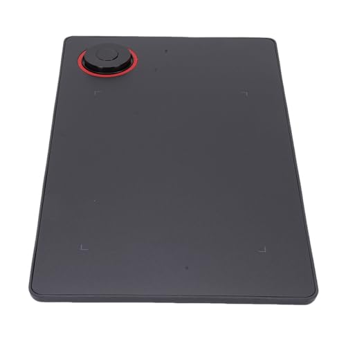 Tableta gráfica con precisión de 5080 lpi y lápiz con sensibilidad a la presión de 8192 niveles para enseñanza en línea y trabajo remoto miniatura 5