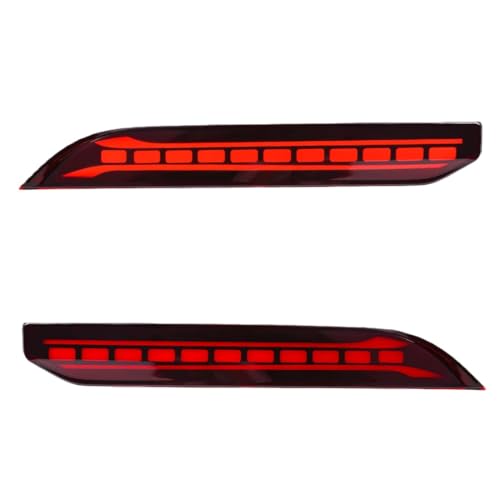 Luz reflectora trasera LED parachoques Grand Cherokee 2022 luz freno dinámica 12V 5