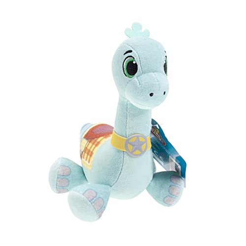 Giochi Preziosi Dino Ranch - Peluche Dinosaure Clover - Peluche Douce - Environ 15 cm - comme dans Le Dessin animé - pour Enfants à partir de 3 Ans - DNA06200