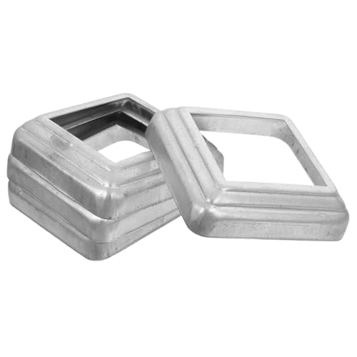 ARTIBETTER Fence Post Skirt Replacement 4pcs Decorative Post Skirt Sturdy and Elegant for Corridors