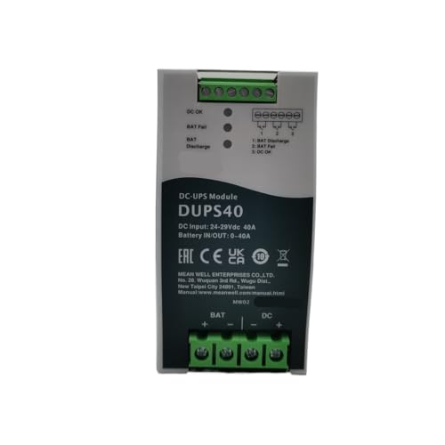 Module d'alimentation à découpage rail DIN 24V 40A pour onduleur CC