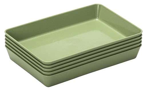 Betzold - Materialschalen aus treeNside-Material, natur - Bastelschalen Plastikschalen Kindergarten