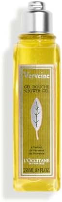 L'OCCITANE - Verbena Shower Gel - Zesty and refreshing fragrance - Made in France
