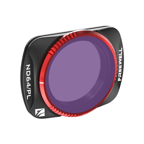 Freewell ND64/PL Hybrid Filter for Osmo Pocket 4/3 - Capture Life with Perfect Images