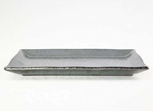 Calibonsai Yubonzai Rectangular Ceramic Humidity/Drip Tray for Bonsai Tree and House Indoor Plants...
