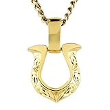 [アトラス] Atrus 18金 ネックレス トップ 馬蹄 ハワイアンジュエリー ペンダントトップ 大きめ ゴールド 18k k18 ホースシュー 蹄鉄 プレミアム 男女兼用