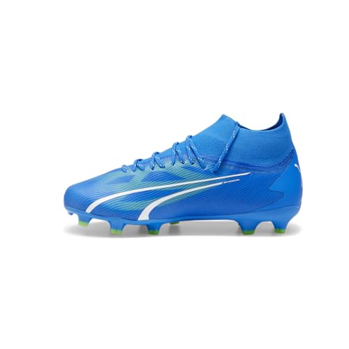 PUMA Kids Boys Ultra Pro Soccer Cleats Cleated, Firm Ground - Blue - Size 6.5 M3