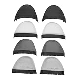 GANAZONO 4pair Metatarsal Guards for Safety Shoes Covers for Work Footwear Unisex Caps Breathable against Impact and Puncture for Industrial Use