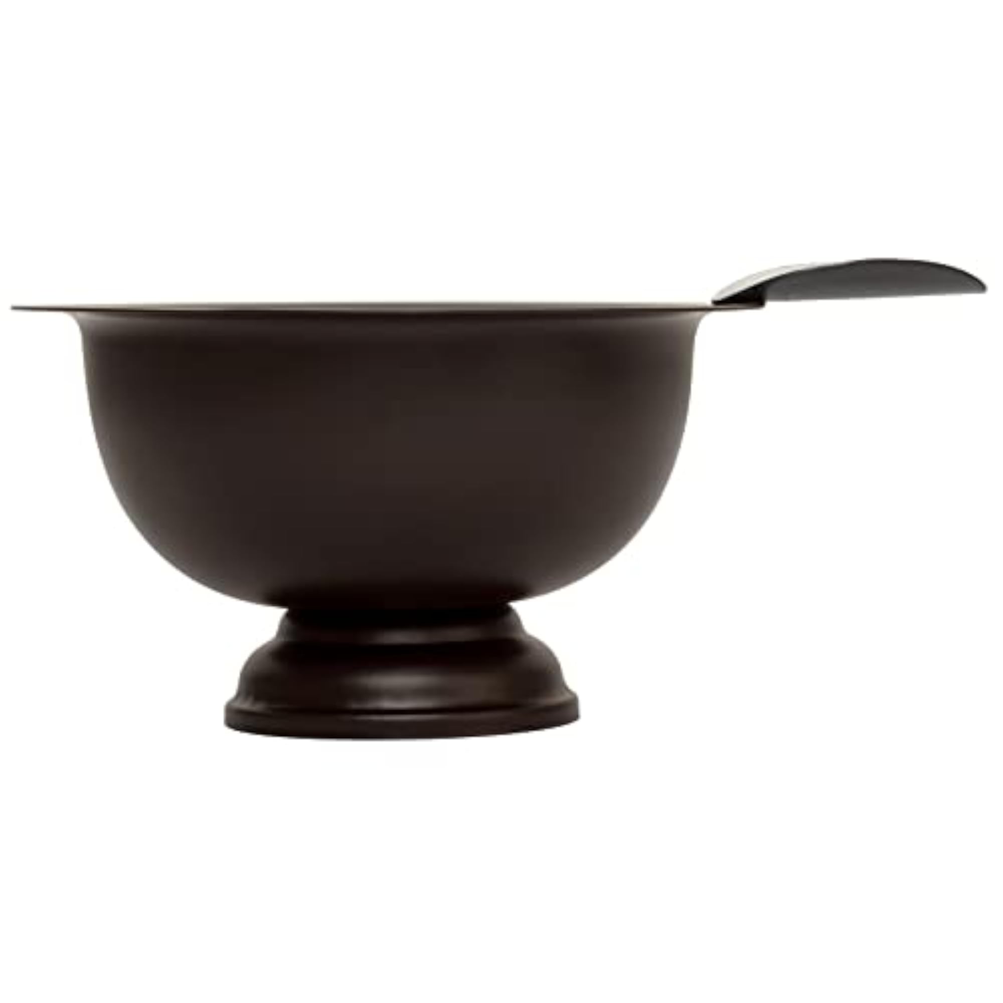 Personal Size Round Cigar Ashtray, Brown