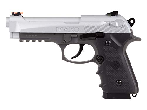 Crosman CM9B Mako CO2-Powered Semi-Auto Blowback BB Air...