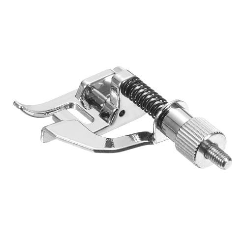 Pie prensatela zurcido 5mm acero inoxidable para máquina miniatura 1